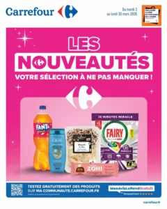 Catalogue Carrefour Drive 03/03/2026 – 30/03/2026