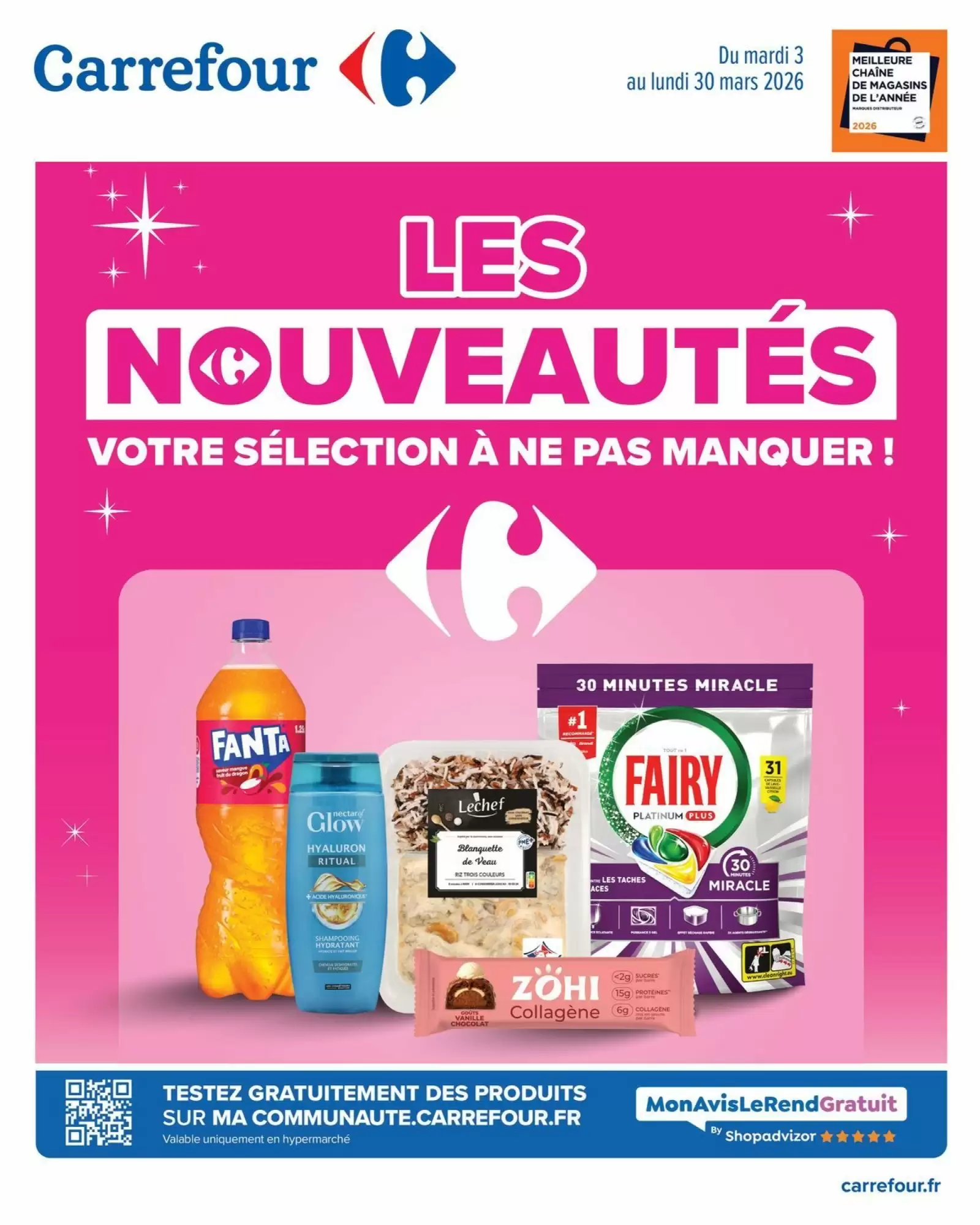 Catalogue Carrefour Drive 03/03/2026 – 30/03/2026