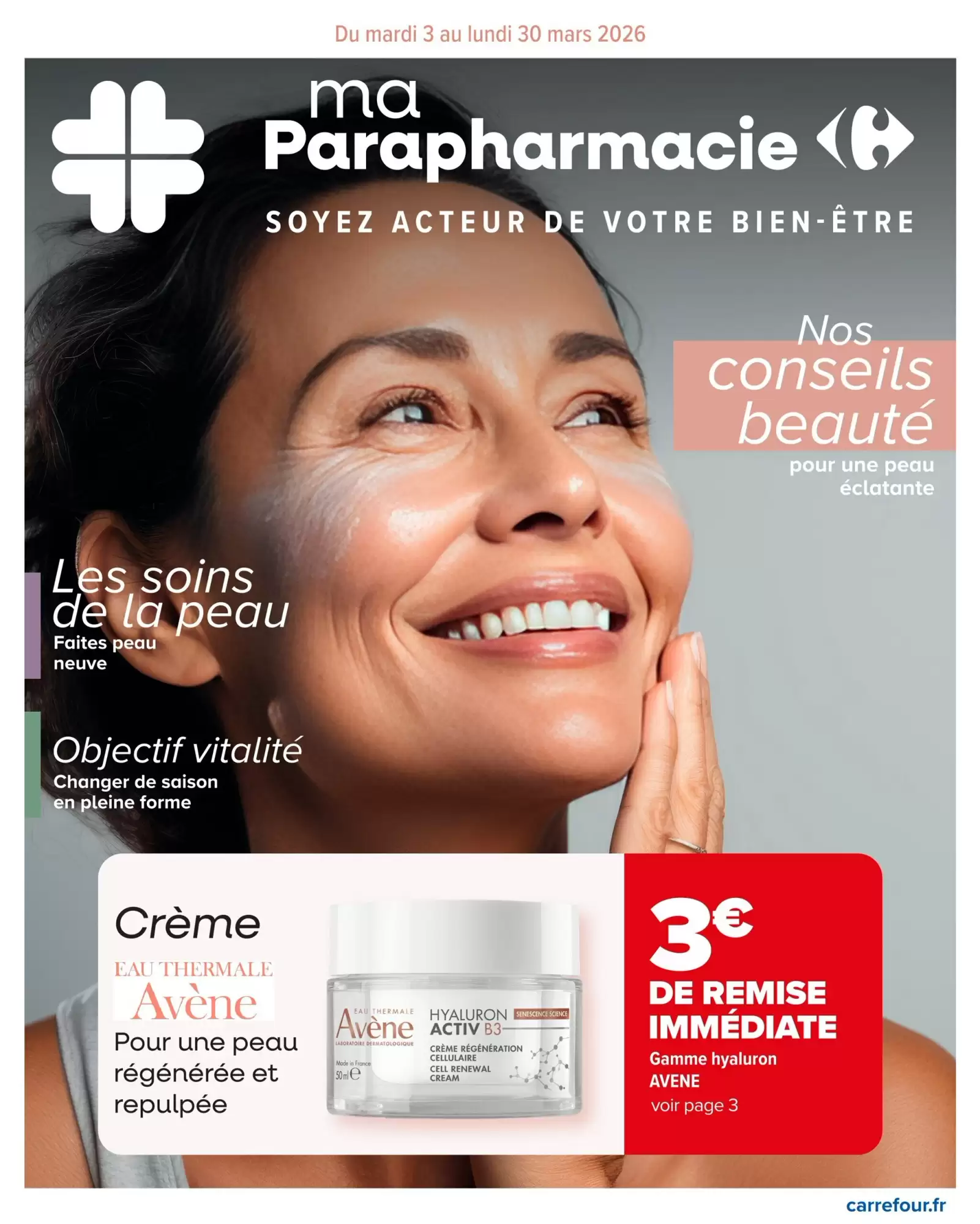 Catalogue Carrefour maPara parapharmacie 03/03/2026 – 30/03/2026