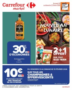 Catalogue Carrefour Market 10/02/2026 – 22/02/2026