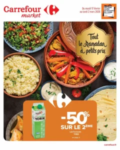 Catalogue Carrefour Market 17/02/2026 – 02/03/2026
