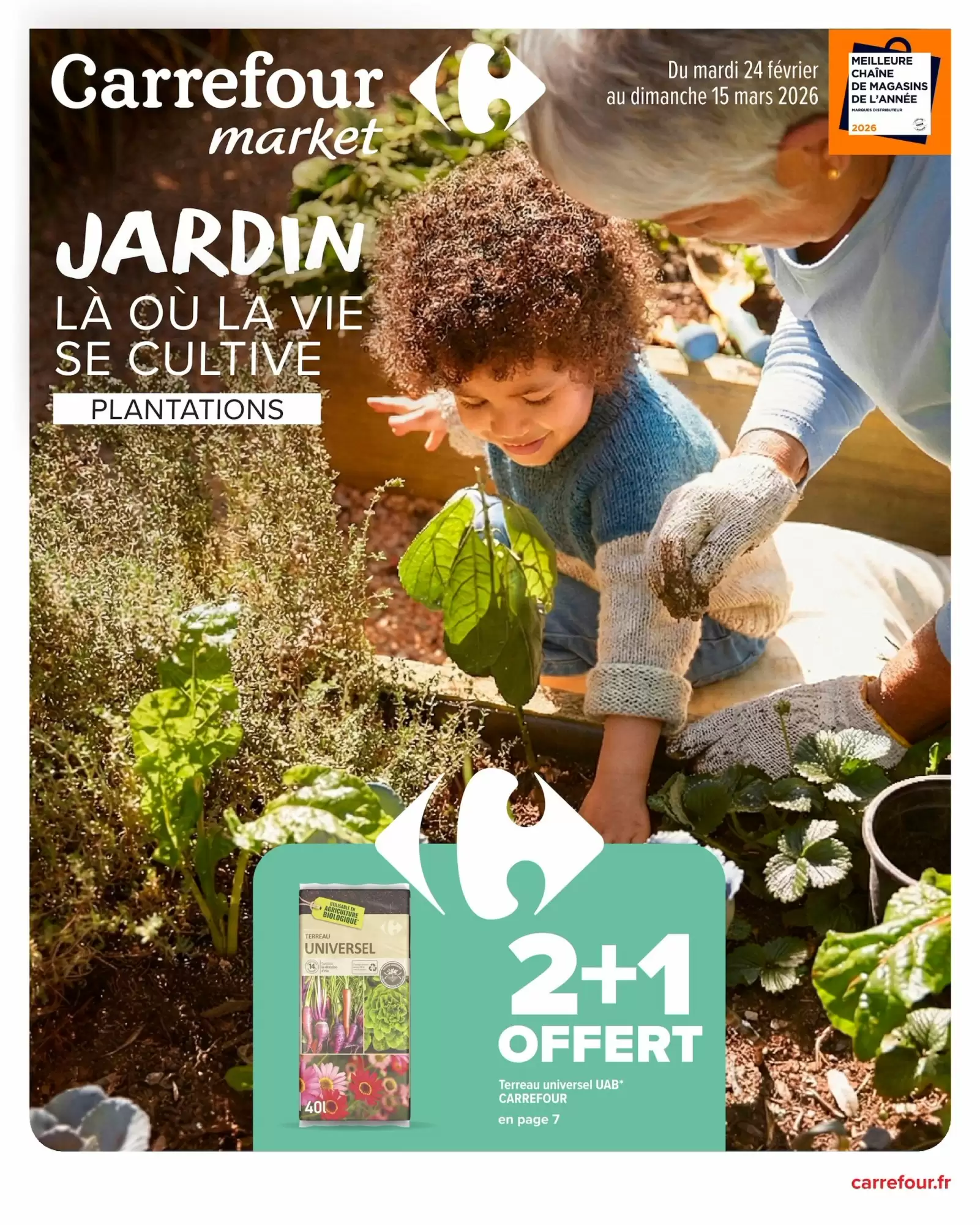 Catalogue Carrefour Market 24/02/2026 – 15/03/2026