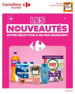 Catalogue Carrefour Market 03/03/2026 – 30/03/2026