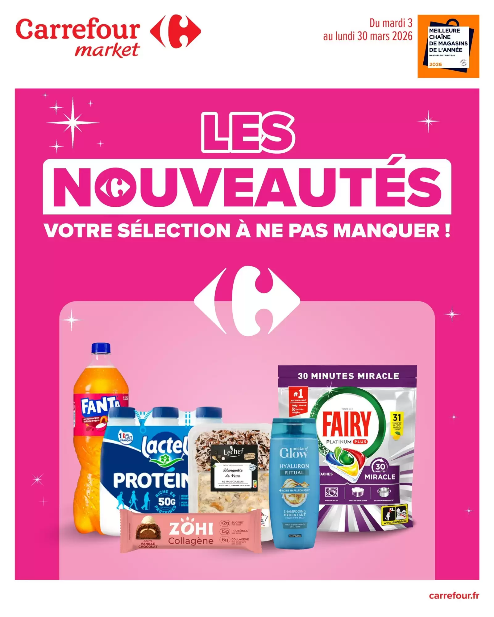 Catalogue Carrefour Market 03/03/2026 – 30/03/2026