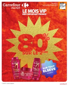 Catalogue Carrefour Market 03/03/2026 – 15/03/2026