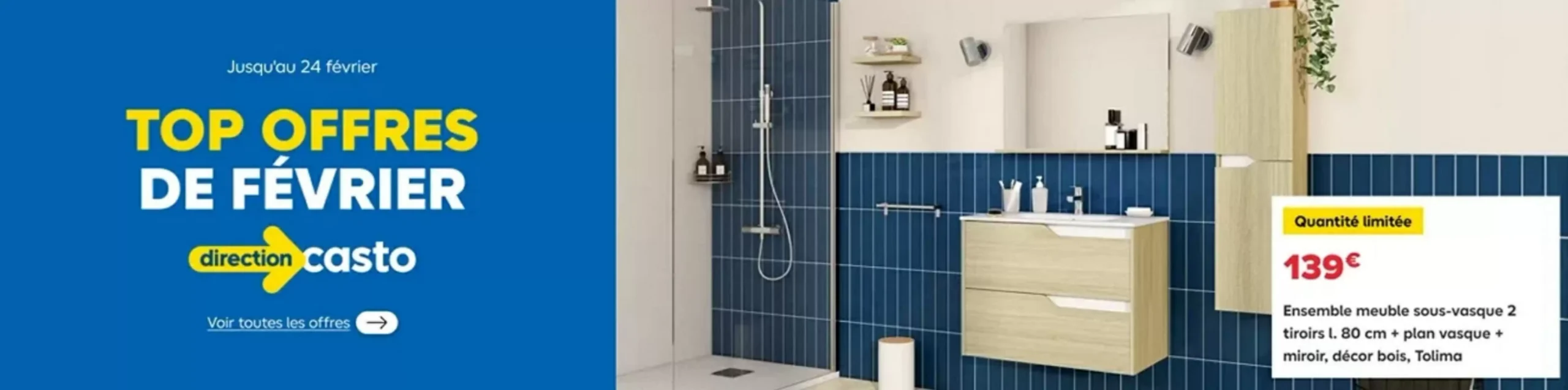 Catalogue Castorama 06/02/2026 – 24/02/2026