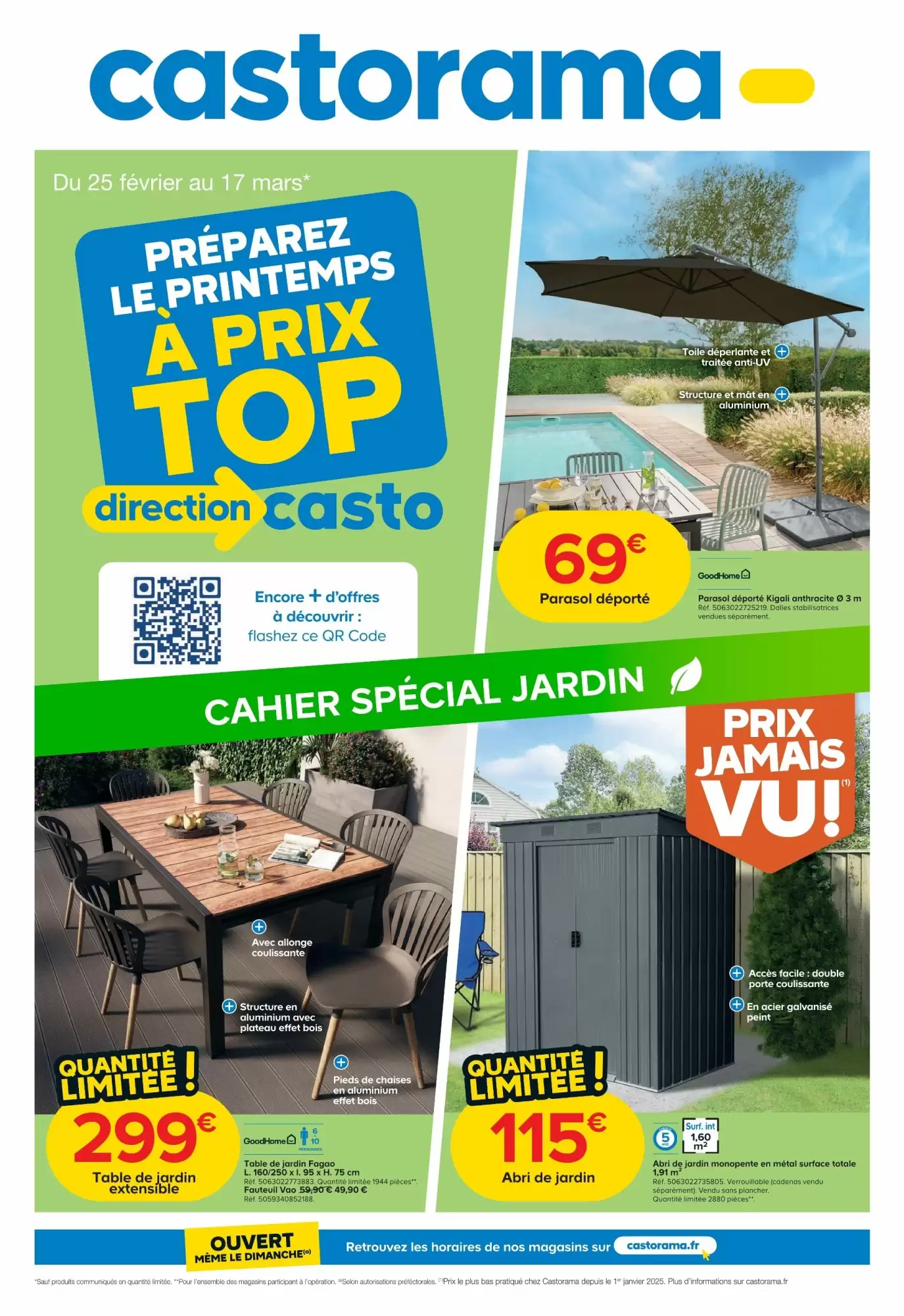 Catalogue Castorama 25/02/2026 – 17/03/2026