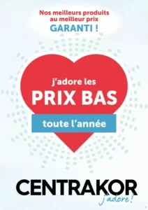 Catalogue Centrakor 01/02/2026 – 28/02/2026
