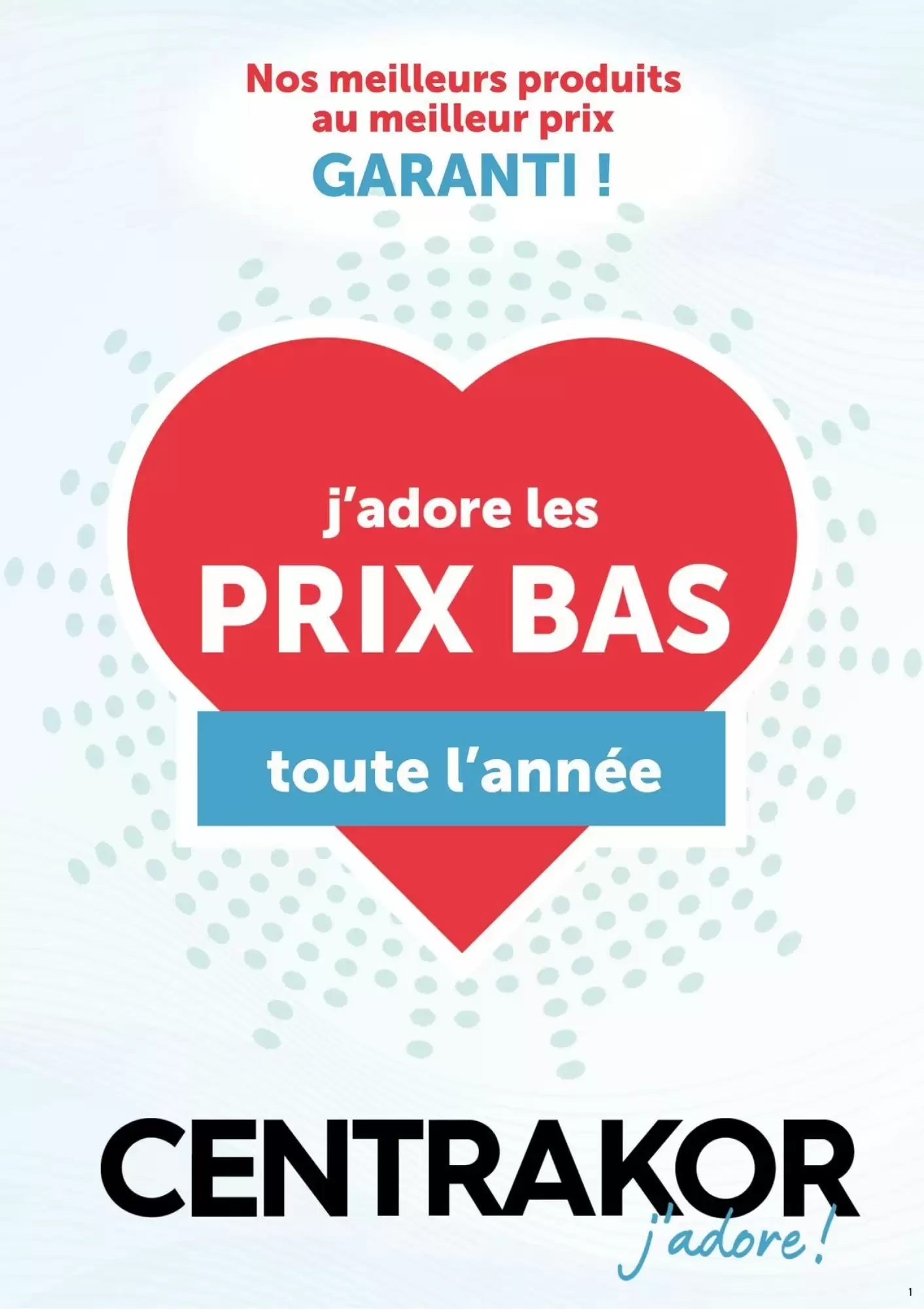 Catalogue Centrakor 01/02/2026 – 28/02/2026