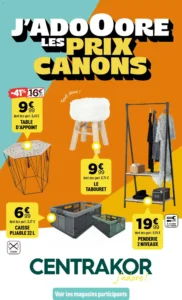 Catalogue Centrakor 16/02/2026 – 01/03/2026