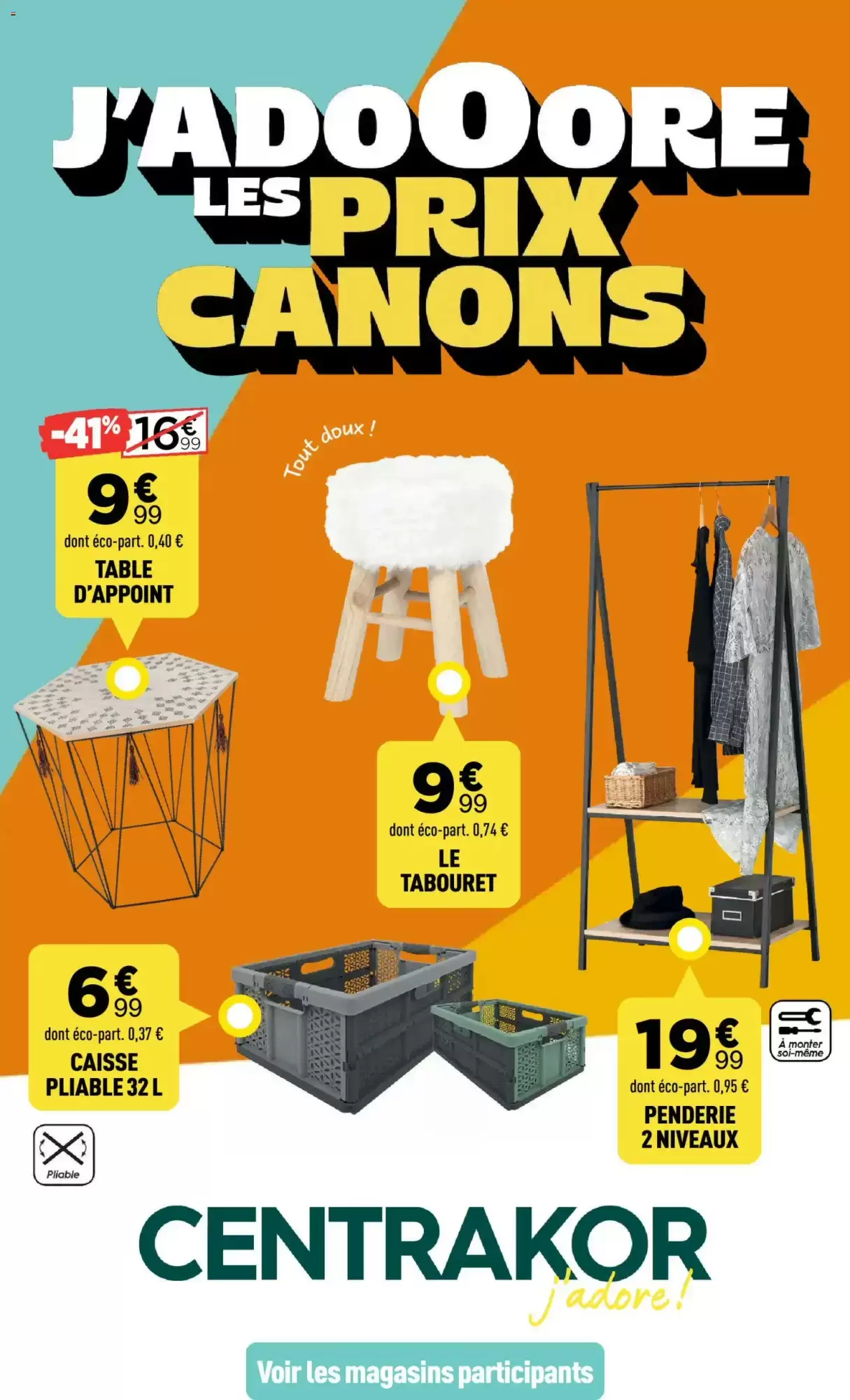 Catalogue Centrakor 16/02/2026 – 01/03/2026