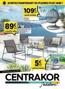 Catalogue Centrakor 20/02/2026 – 03/03/2026