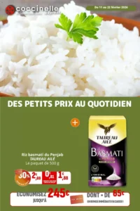 Catalogue Coccinelle Express 11/02/2026 – 22/02/2026