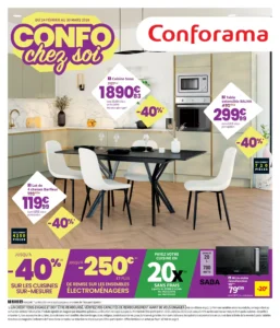 Catalogue Conforama 24/02/2026 – 30/03/2026