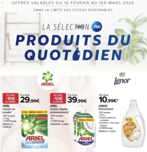 Catalogue Costco 16/02/2026 – 01/03/2026
