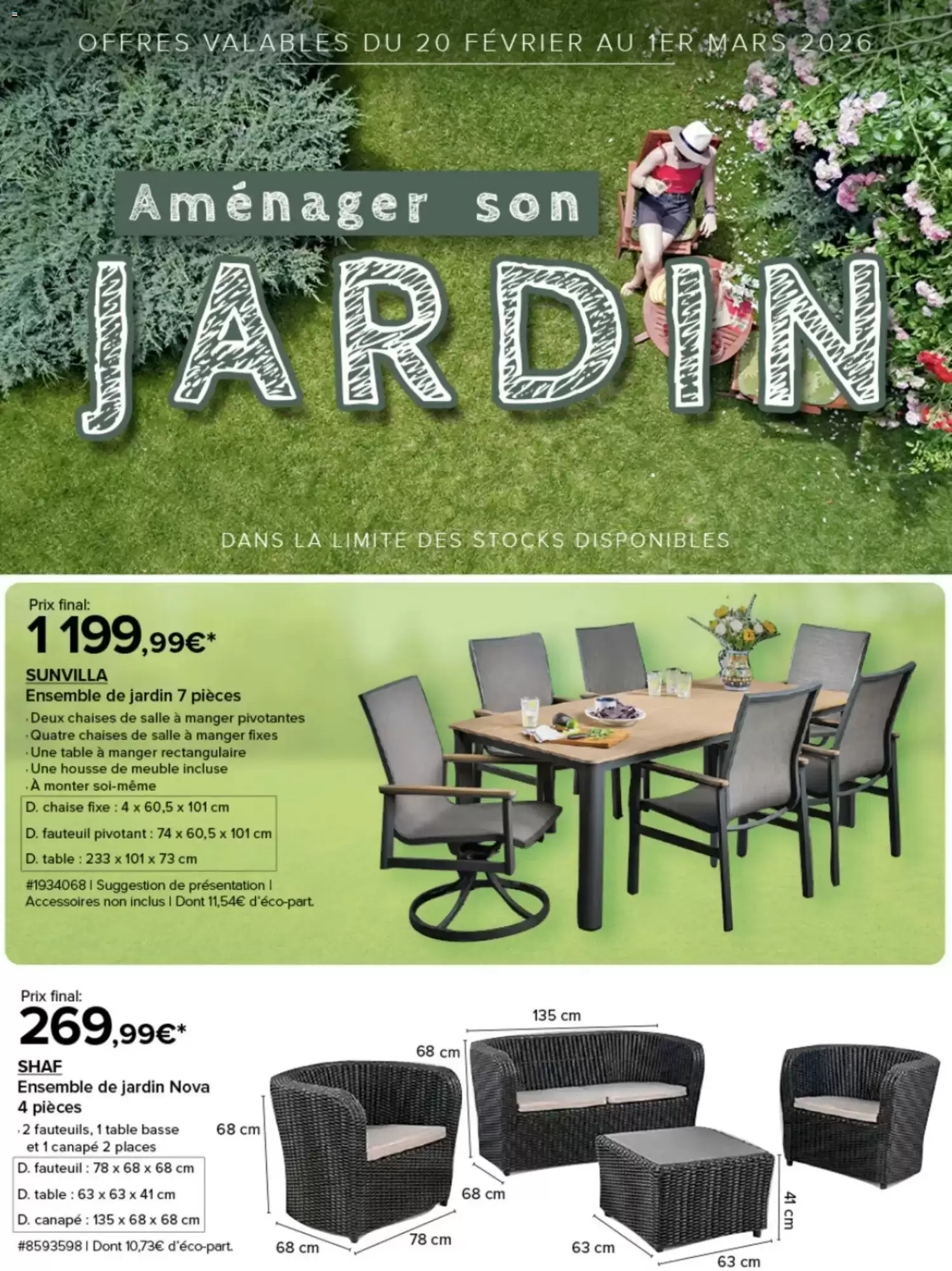 Catalogue Costco 20/02/2026 – 01/03/2026