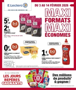 Catalogue E.Leclerc 03/02/2026 – 14/02/2026