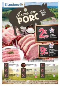 Catalogue E.Leclerc 03/02/2026 – 07/02/2026