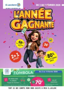 Catalogue E.Leclerc 03/02/2026 – 07/02/2026