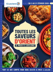 Catalogue E.Leclerc 03/02/2026 – 21/02/2026