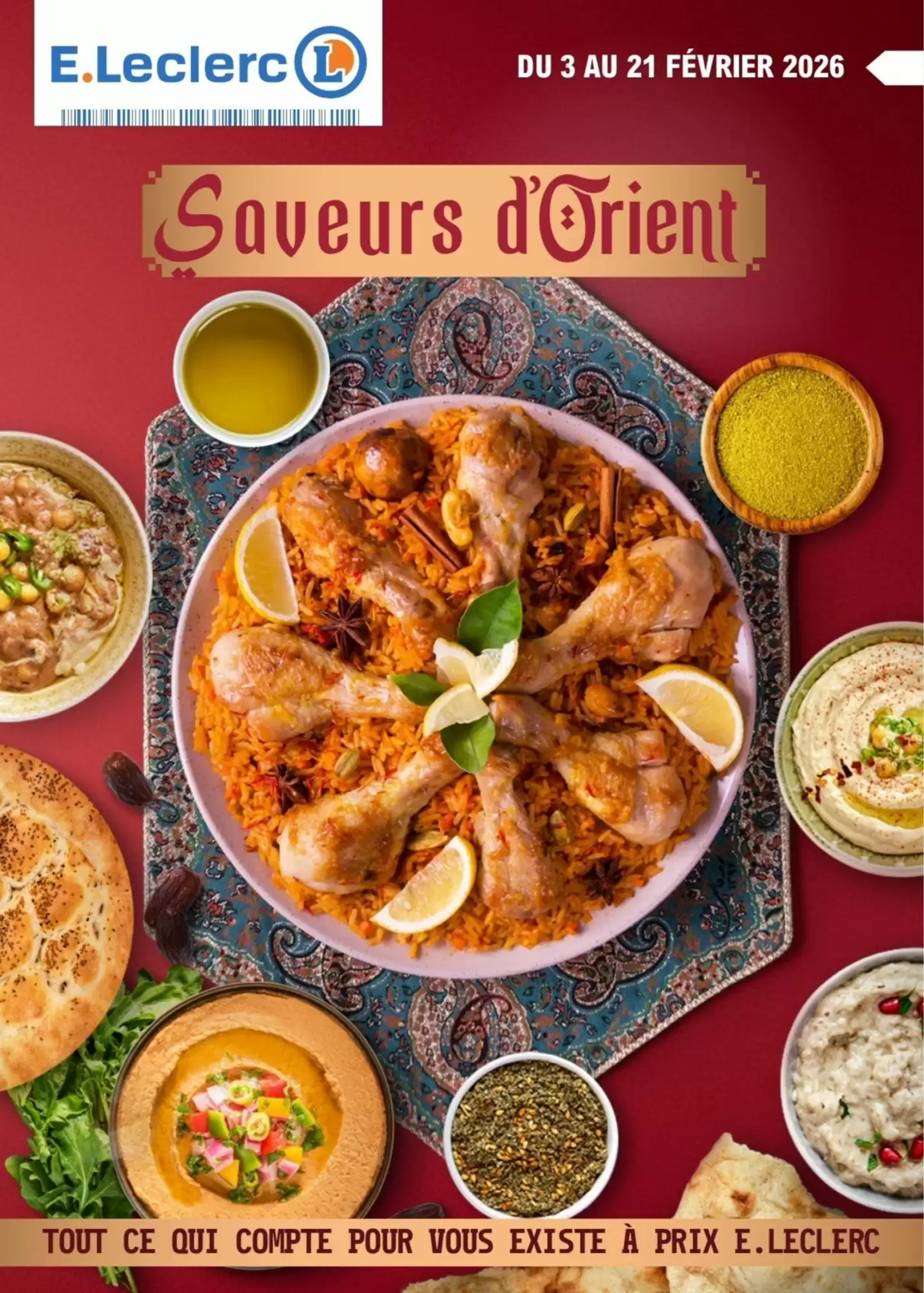Catalogue E.Leclerc 03/02/2026 – 21/02/2026