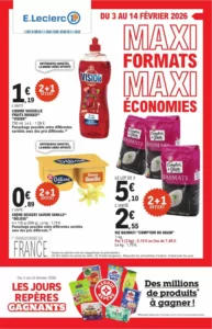 Catalogue E.Leclerc 03/02/2026 – 14/02/2026