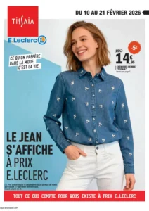 Catalogue E.Leclerc 10/02/2026 – 21/02/2026