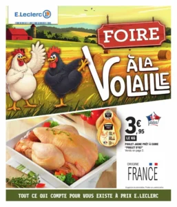 Catalogue E.Leclerc 09/02/2026 – 15/02/2026