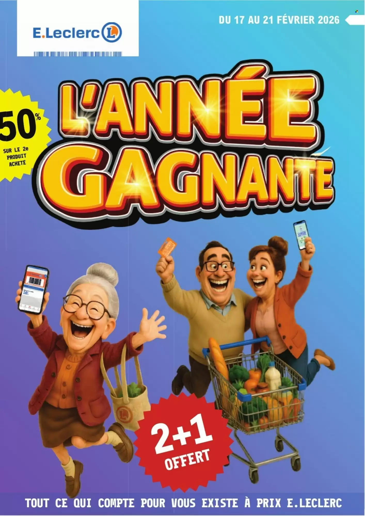 Catalogue E.Leclerc 17/02/2026 – 21/02/2026