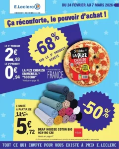 Catalogue E.Leclerc 24/02/2026 – 07/03/2026