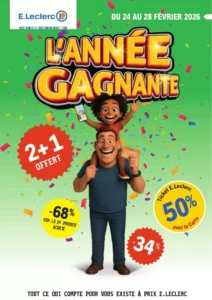 Catalogue E.Leclerc 24/02/2026 – 28/02/2026