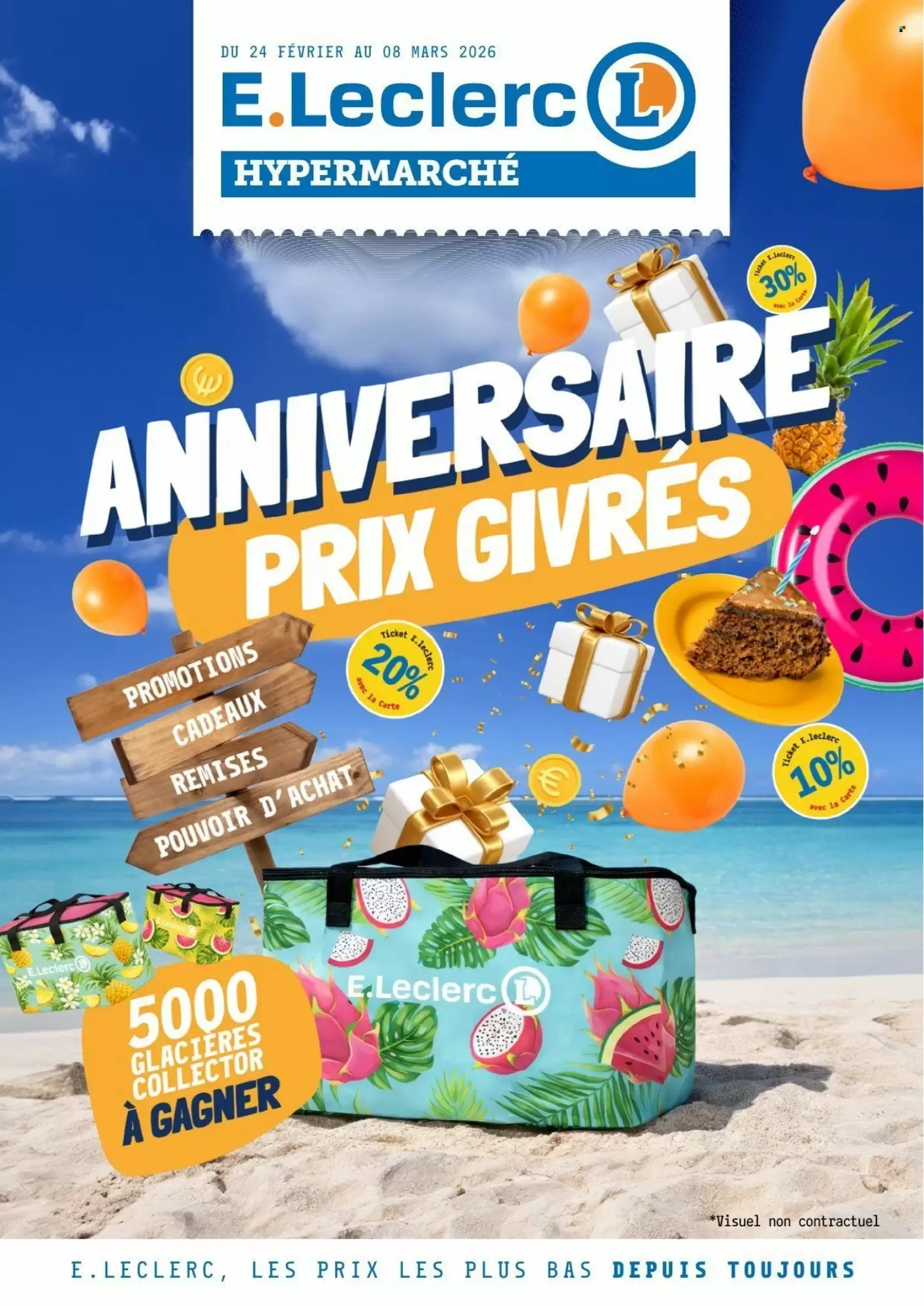 Catalogue E.Leclerc 24/02/2026 – 08/03/2026