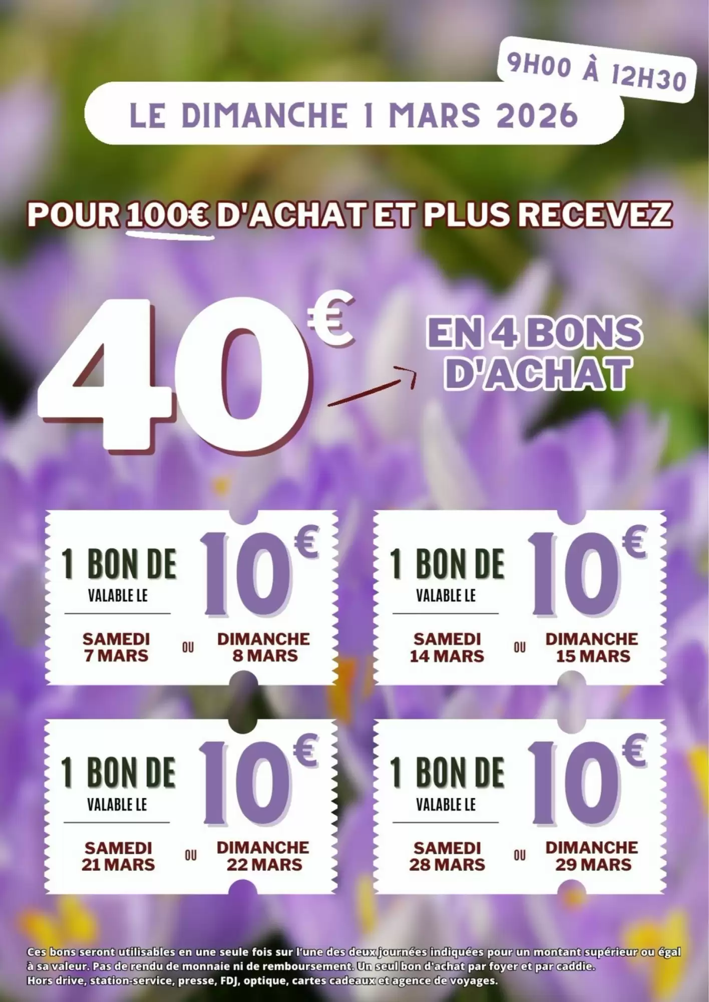 Catalogue E.Leclerc 07/03/2026 – 29/03/2026