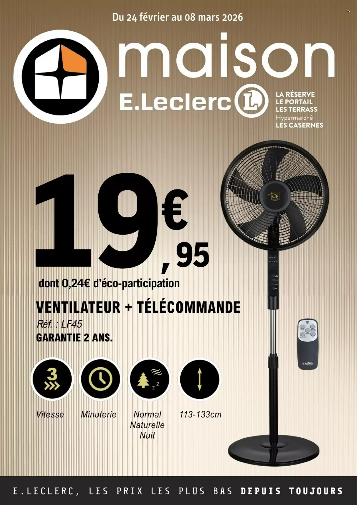 Catalogue E.Leclerc 24/02/2026 – 08/03/2026