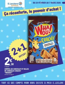 Catalogue E.Leclerc Express 24/02/2026 – 07/03/2026