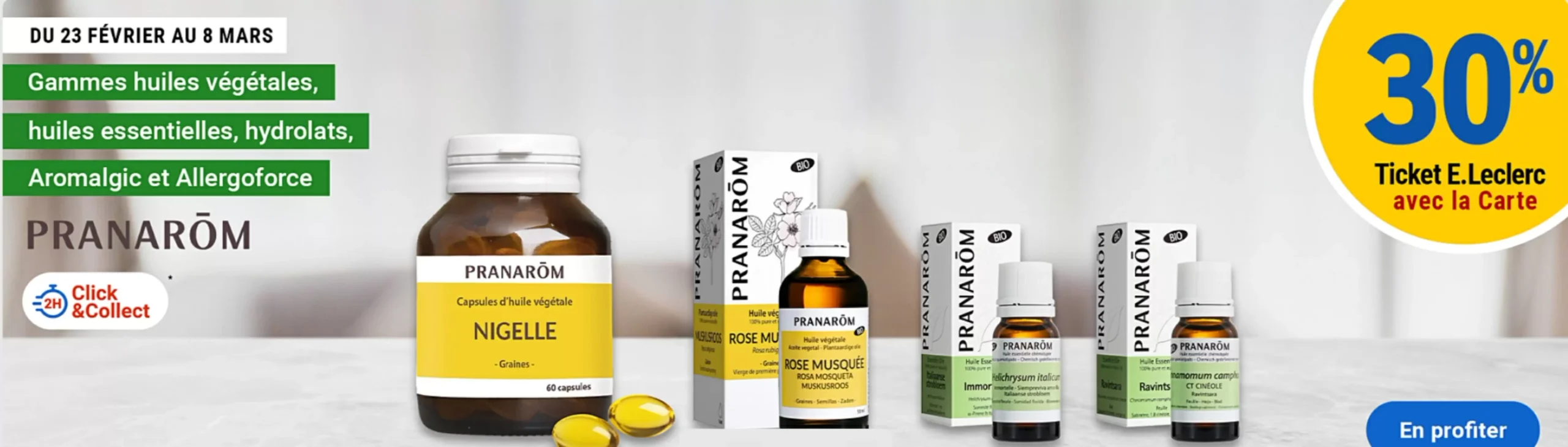 Catalogue E.Leclerc Parapharmacie 24/02/2026 – 08/03/2026