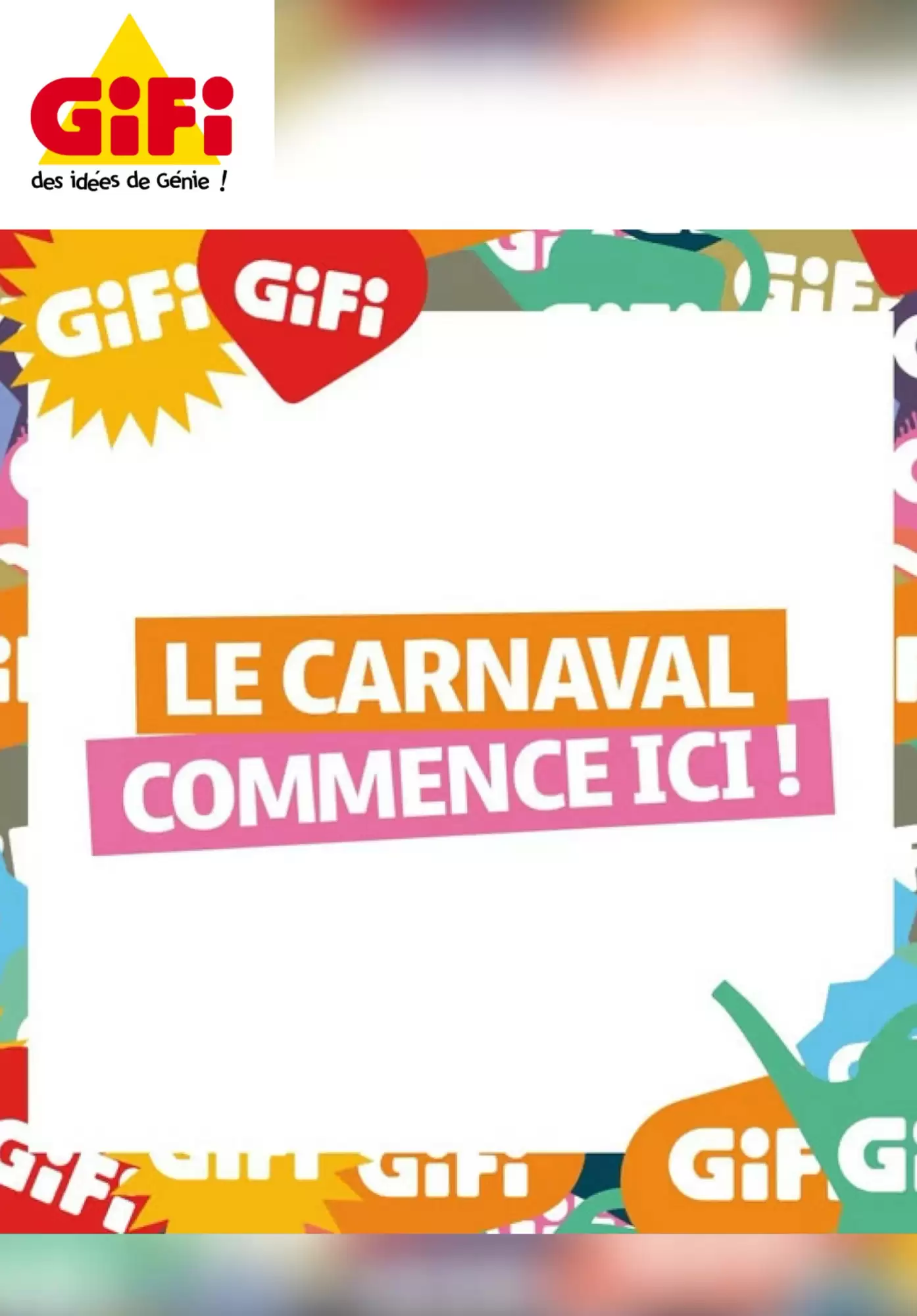 Catalogue Gifi 19/02/2026 – 25/02/2026