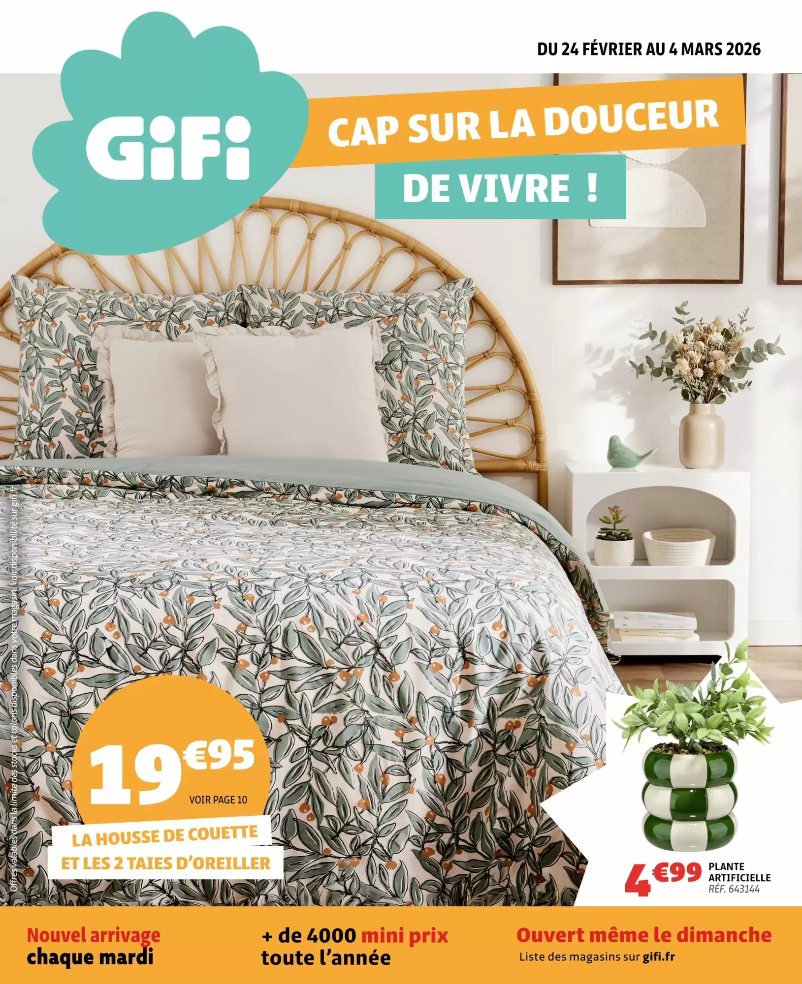 Catalogue Gifi 24/02/2026 – 04/03/2026