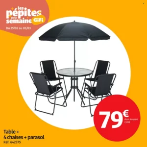 Catalogue Gifi 25/02/2026 – 01/03/2026