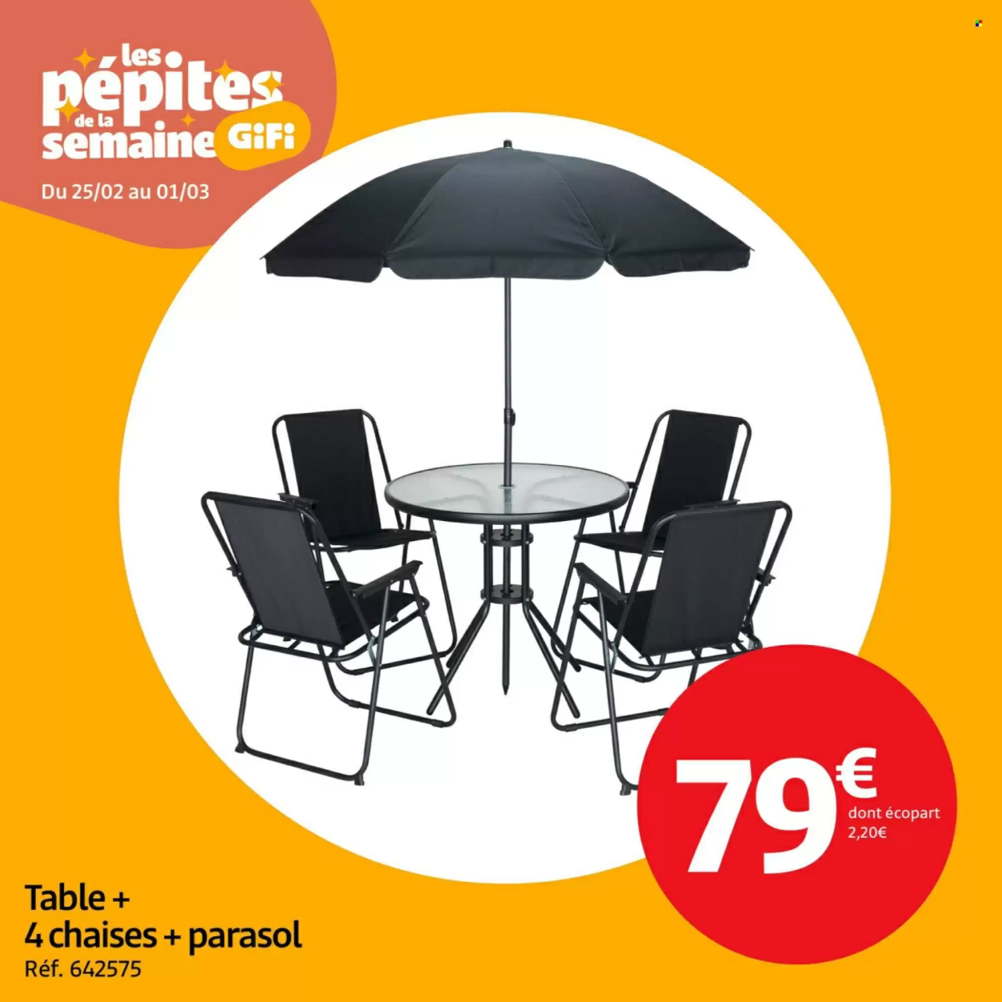 Catalogue Gifi 25/02/2026 – 01/03/2026