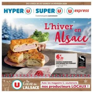 Catalogue Hyper U 09/02/2026 – 14/02/2026