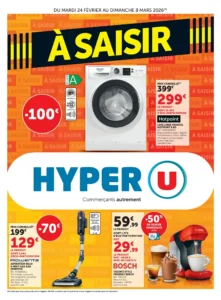 Catalogue Hyper U 24/02/2026 – 08/03/2026