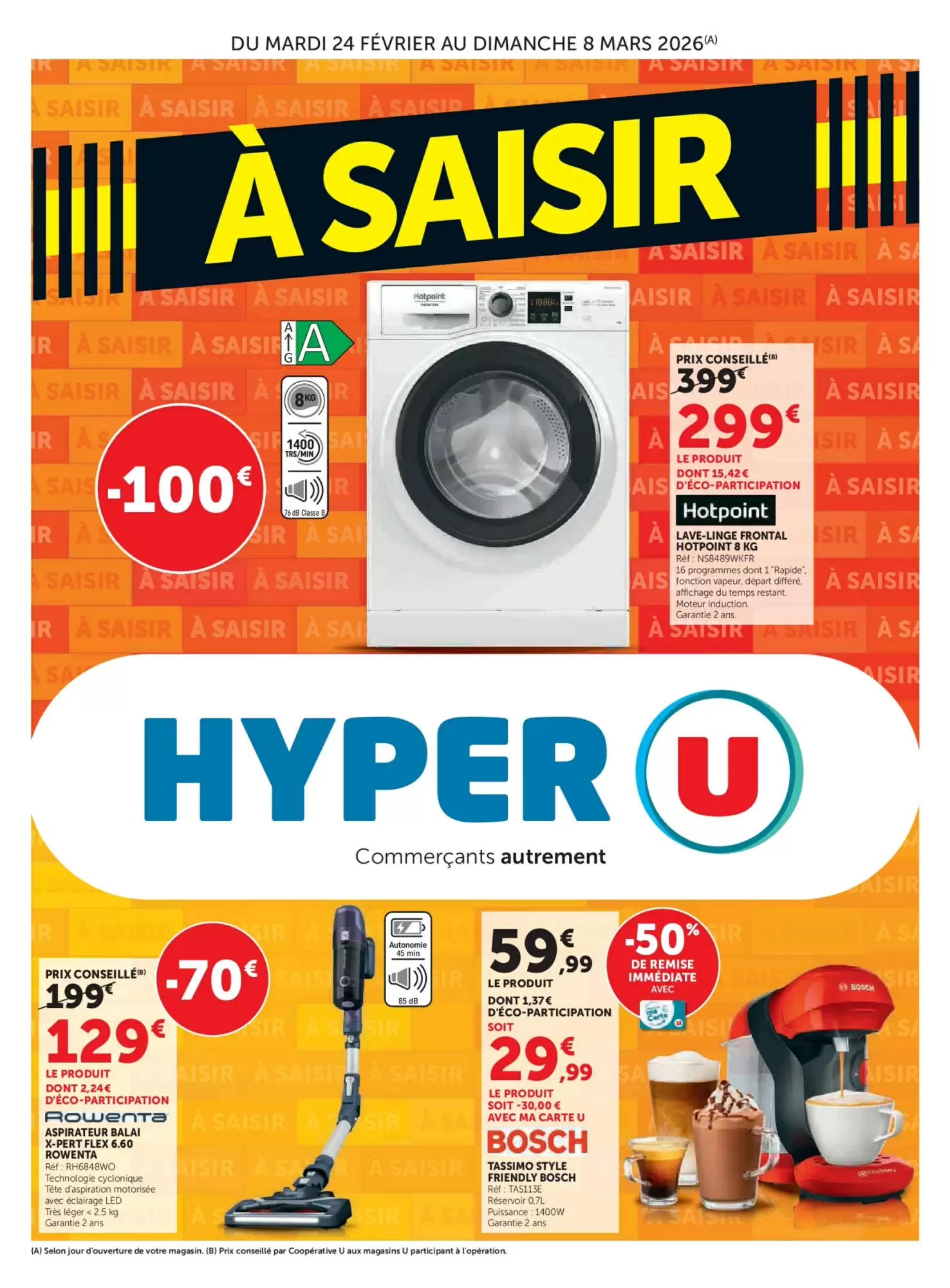 Catalogue Hyper U 24/02/2026 – 08/03/2026