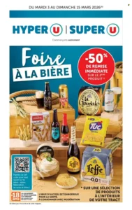 Catalogue Hyper U 03/03/2026 – 15/03/2026