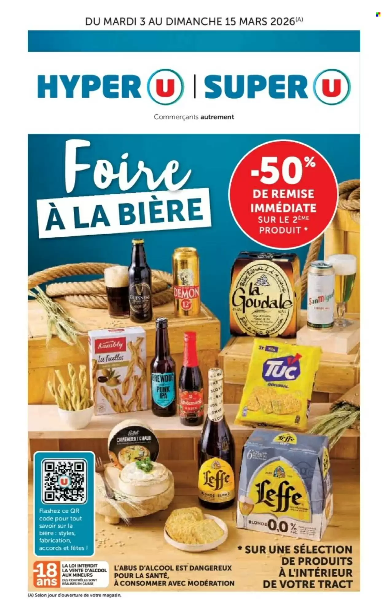 Catalogue Hyper U 03/03/2026 – 15/03/2026