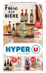 Catalogue Hyper U 10/03/2026 – 22/03/2026