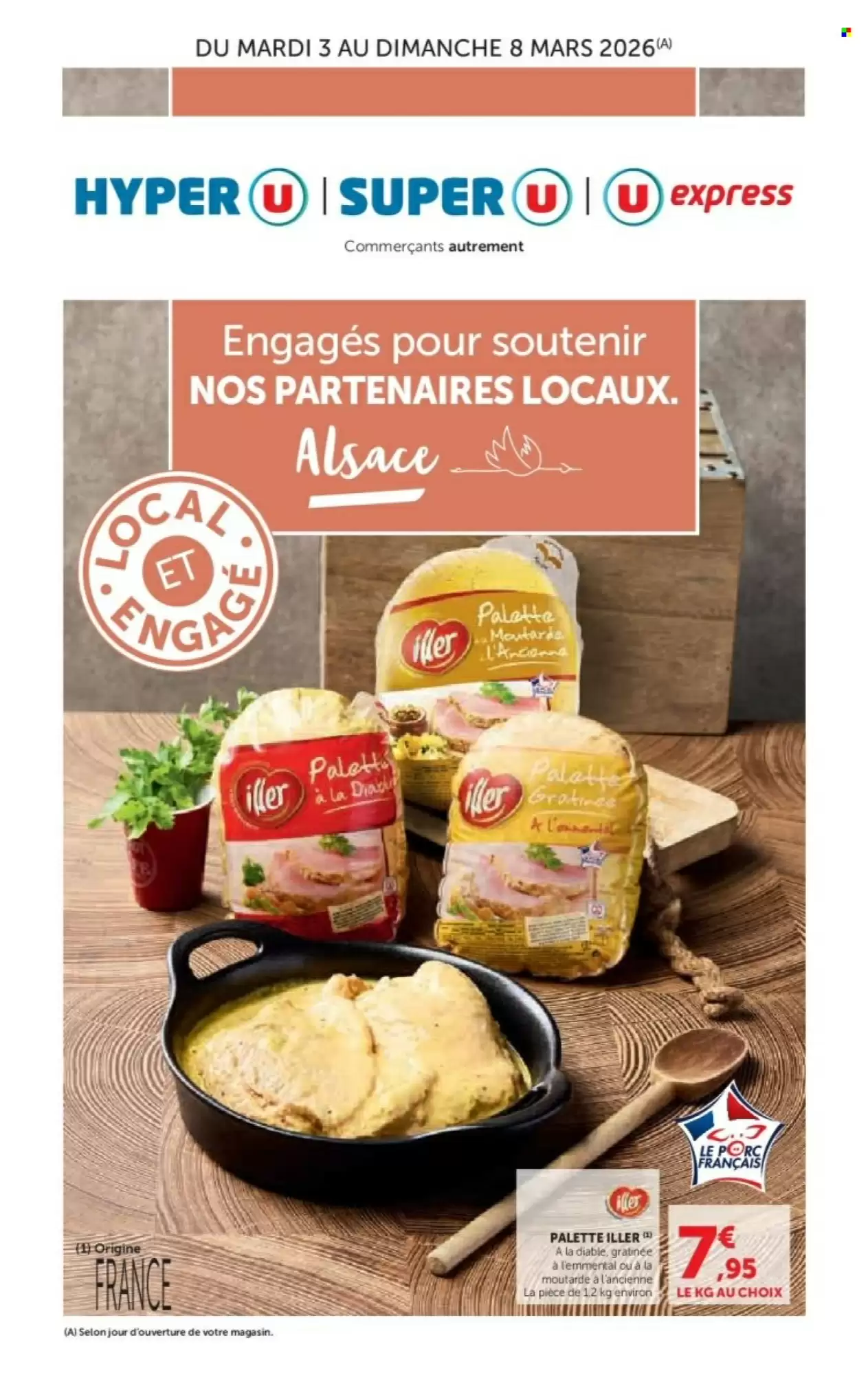 Catalogue Hyper U 03/03/2026 – 08/03/2026