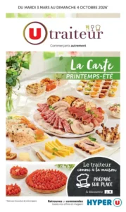 Catalogue Hyper U 03/03/2026 – 04/10/2026
