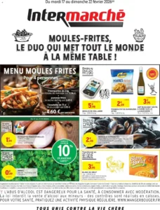 Catalogue Intermarch&eacute; 17/02/2026 – 22/02/2026