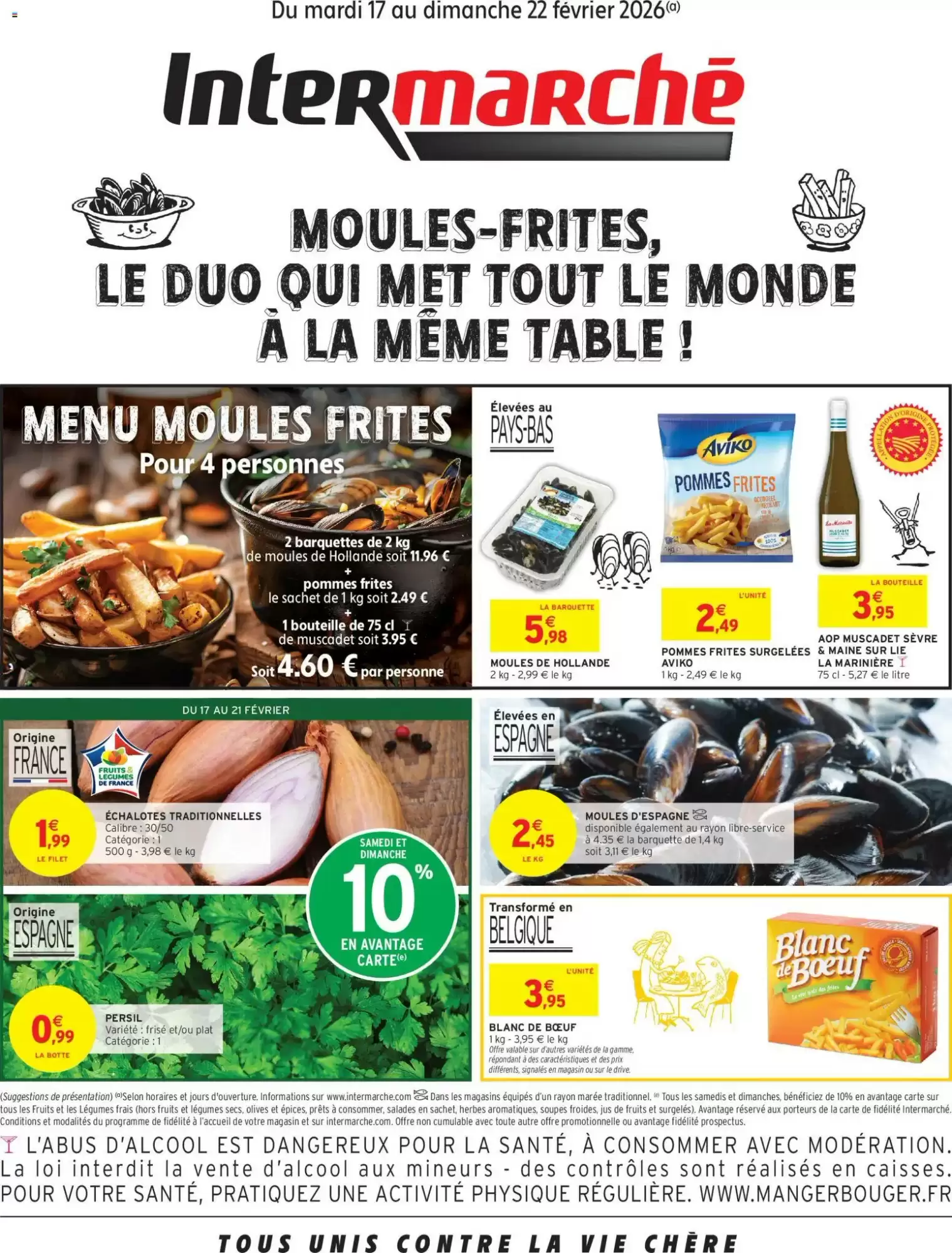 Catalogue Intermarch&eacute; 17/02/2026 – 22/02/2026